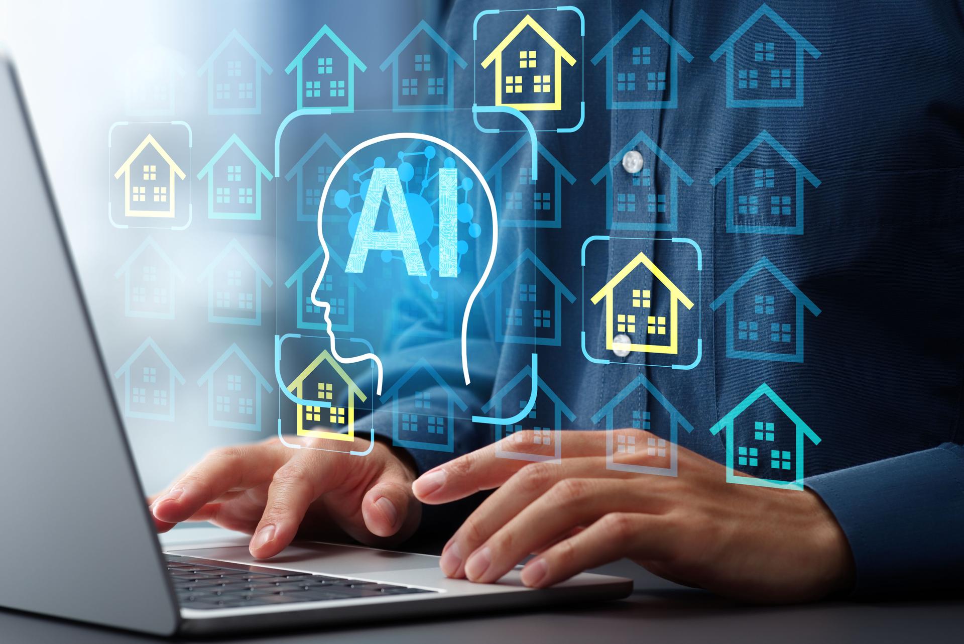 Realtor using SmartEdge AI’s mobile app to track pipeline status and follow up on high-intent leads.