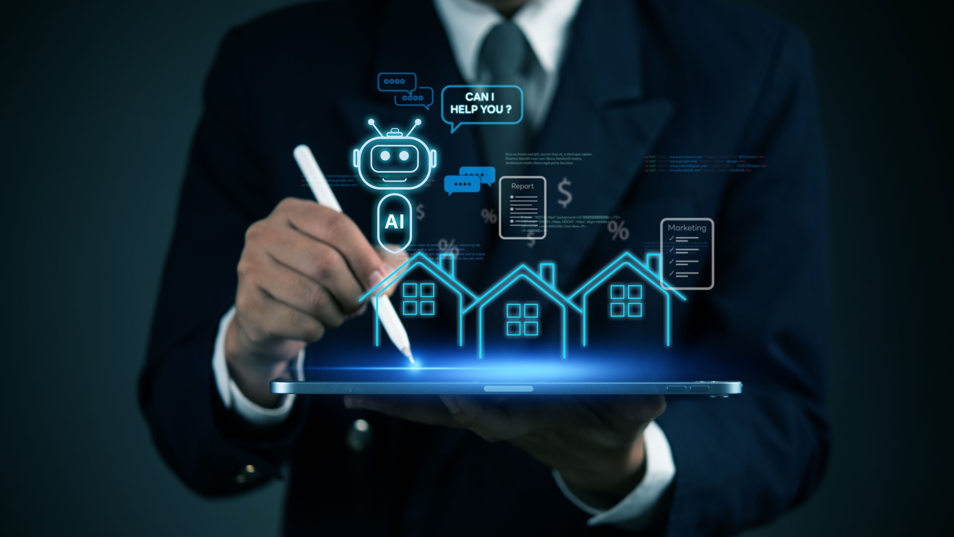 Visual walkthrough of AI-driven real estate onboarding workflow for new leads.