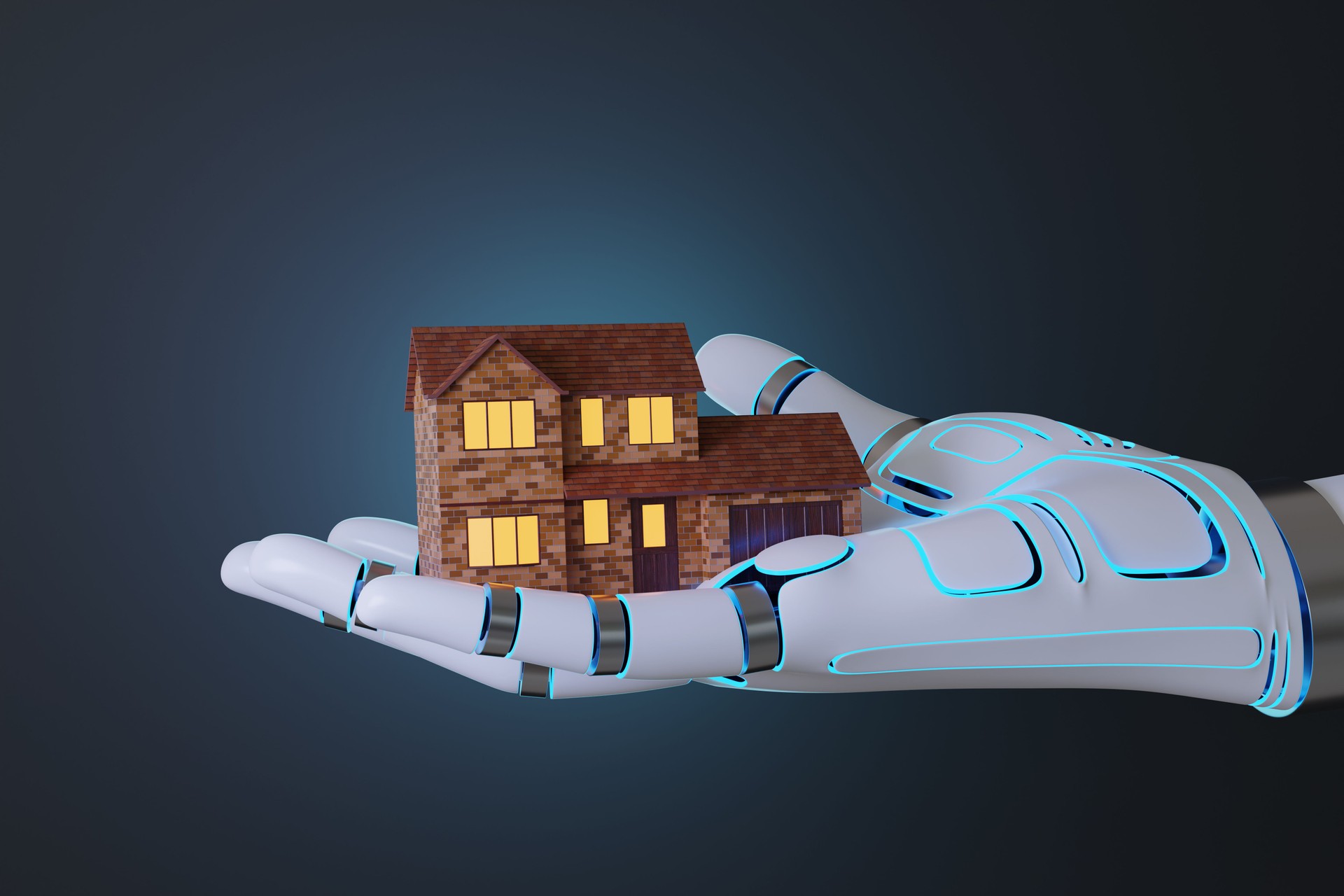 SmartEdge AI displaying real-time chat history with a prospective homebuyer through a website chatbot.